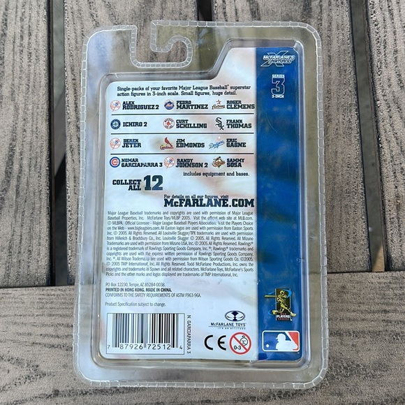 NIB MLB Prototype McFarlane’s Sportspick Cubs Nomar Garciaparra Series 3… - Picture 4 of 9